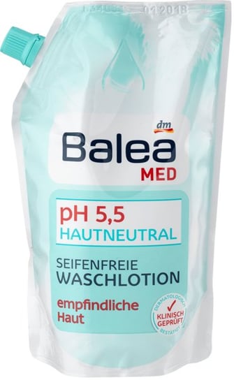Balea, Med, balsam do mycia ciała z alantoniną uzupełniacz, 500 ml Balea