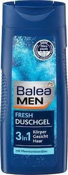 Balea Men Fresh Żel pod Prysznic 300 ml. Balea