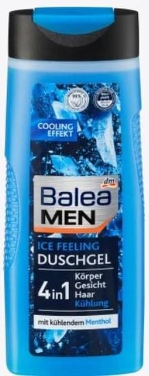 Balea, Men Ice Feeling, Żel pod prysznic  4in1, 300 ml Balea