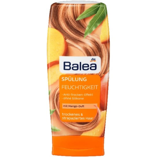 Balea, odżywka nawilżająca włosy suche, 300 ml Balea