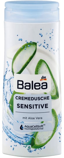 Balea, Sensitive, żel do mycia z aloesem, 300 ml Balea