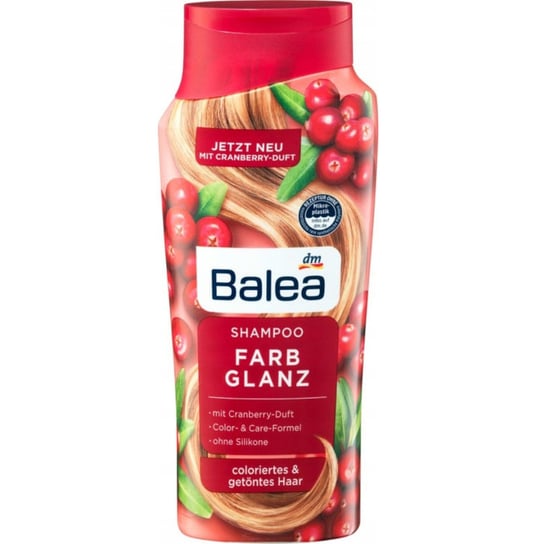 Balea, Shampoo Farb Glanz, Szampon Do Włosów, 300 ml Balea