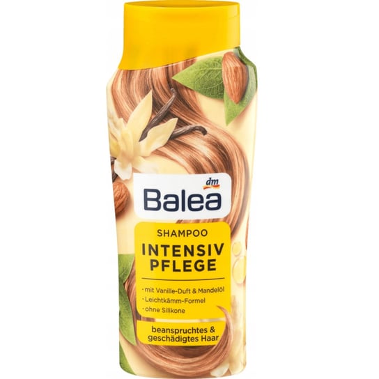 Balea, Shampoo Intensiv Pflege, Szampon Do Włosów, 300 ml Balea