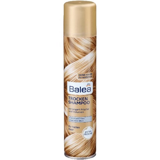 Balea, suchy szampon do jasnych włosów, 200 ml Balea
