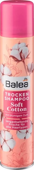 Balea, suchy szampon soft cotton, 200 ml Balea