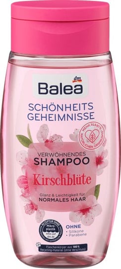 Balea, szampon do włosów normalnych kwiat wiśni, 250 ml Balea