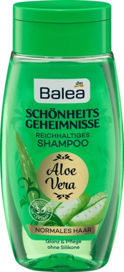 Balea, szampon do włosów normalnych z aloesem, 250 ml Balea