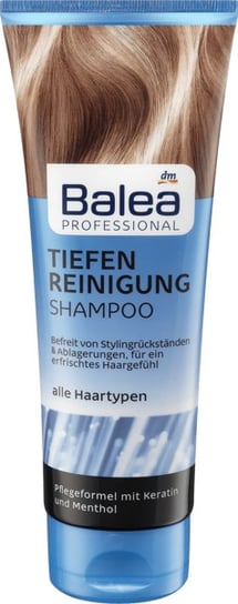 Balea, szampon głęboko oczyszczający z mentolem, 250 ml Balea
