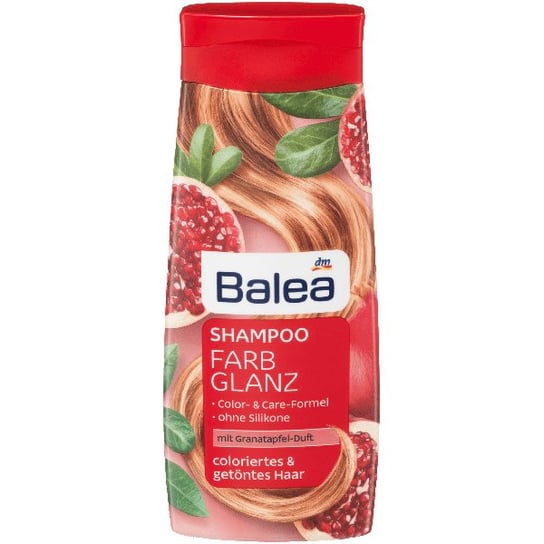 Balea, szampon nadający blask włosy farbowane, 300 ml Balea