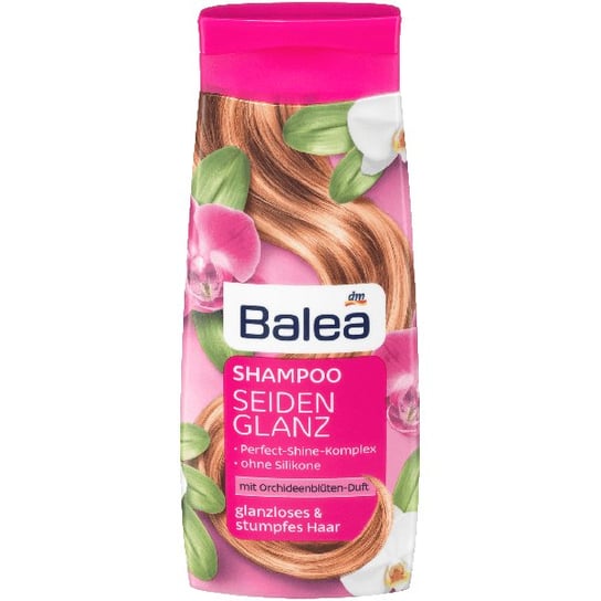 Balea, szampon nadający blask włosy matowe, 300 ml Balea