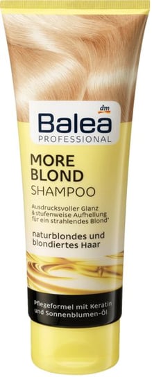 Balea, szampon nawilżający włosy rozjaśniane, 250 ml Balea