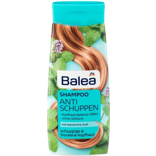 Balea, szampon przeciwłupieżowy mięta, 300 ml Balea