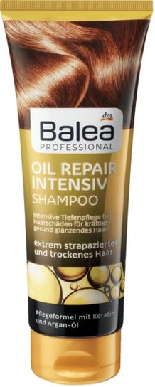 Balea, szampon regenerujący włosy zniszczone, 250 ml Balea