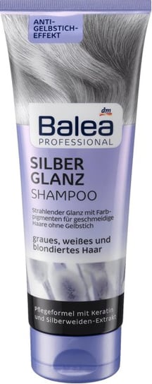 Balea, szampon srebrny połysk ekstrakt z wierzby, 250 ml Balea