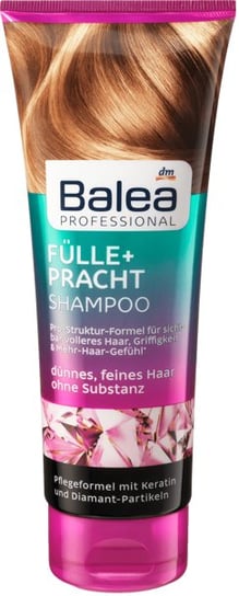 Balea, szampon zwiększający objętość włosy cienkie, 250 ml Balea