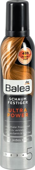 Balea Ultra Power 5 Pianka do Układania Włosów 250 ml Balea