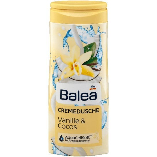 Balea Vanille und Cocos Żel pod Prysznic 300 ml Balea