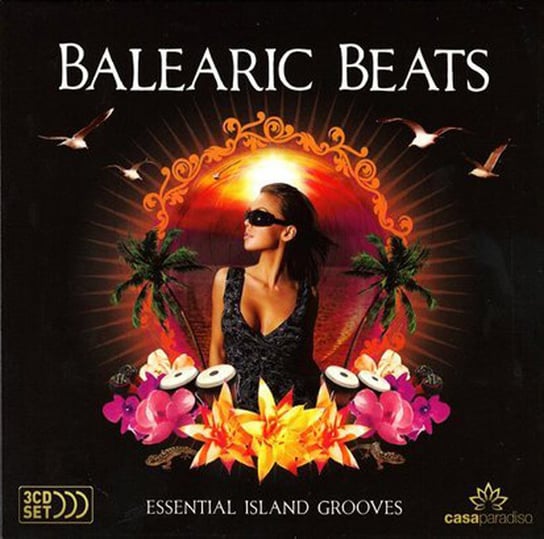 Balearic Beats Essential Island Grooves Ohm Guru, Stigmato Inc., ZEB, Troubleman