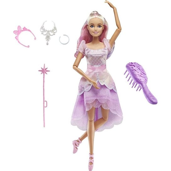 BALETNICA - DZIADEK DO ORZECHÓW - SUGAR PLUM PRINCESS - BARBIE - GXD62 Barbie