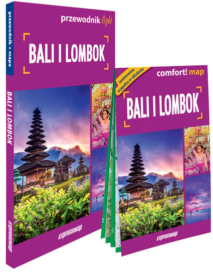 Bali i Lombok light: przewodnik + mapa Kalicka Anna, Nitka Adam