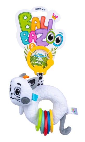 Balibazoo, zawieszka Kot z grzechotką Balibazoo