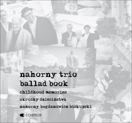 Ballad Book Nahorny Trio