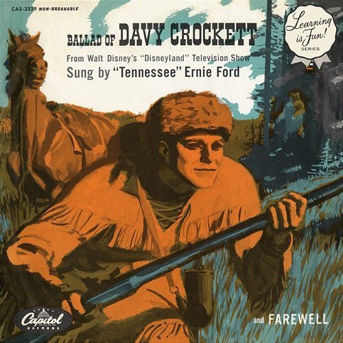 Ballad Of Davy Crockett Tennessee Ernie Ford