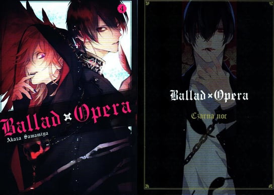 Ballad x Opera. Tom 4 (z dodatkiem) Akaza Samamiya