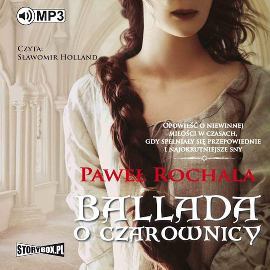 Ballada o czarownicy - audiobook Rochala Paweł