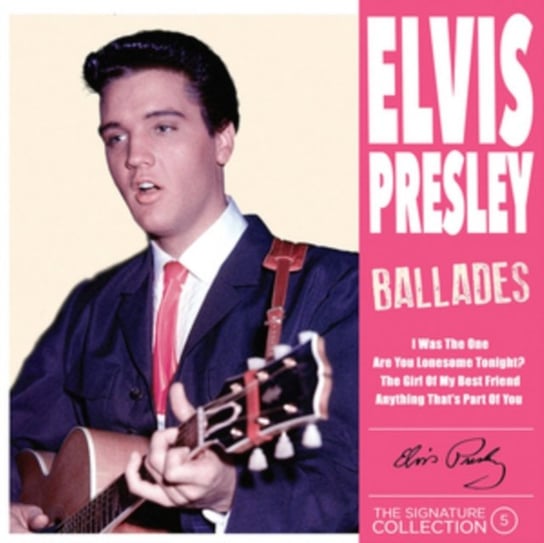 Ballades Presley Elvis