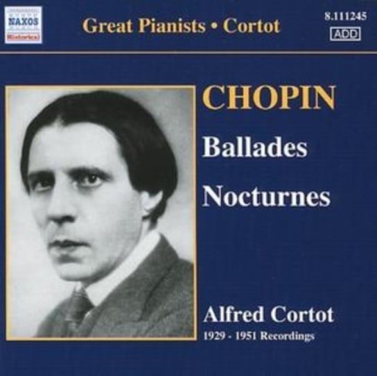Ballades, Nocturnes (Cortot) Cortot Alfred