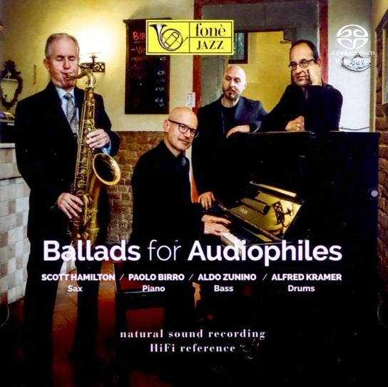 Ballads for Audiophi: Ballads For Audiophiles Hamilton Scott