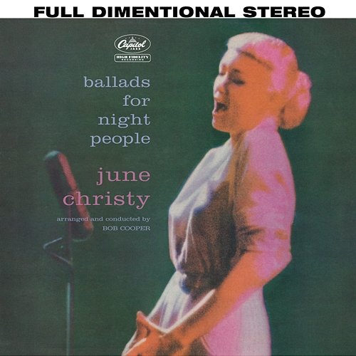 Ballads For Night People June Christy