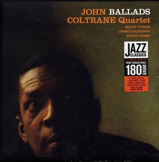Ballads (Limited Edition - Remastered), płyta winylowa The John Coltrane Quartet, Coltrane John