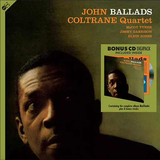 Ballads, płyta winylowa Coltrane John, Garrison Jimmy, Tyner McCoy, Jones Elvin