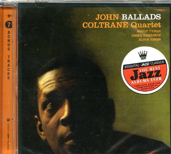 Ballads (Remastered) Coltrane John, Tyner McCoy, Garrison Jimmy, Jones Elvin