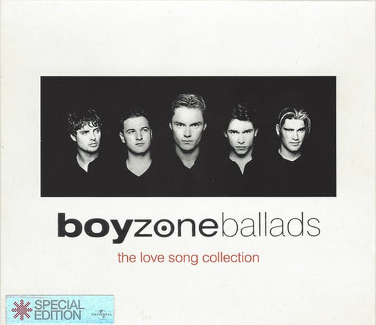 Ballads The Love Song Collection Boyzone