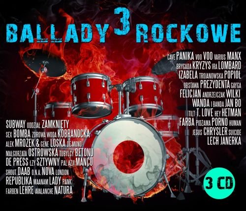 Ballady rockowe 3 Various Artists