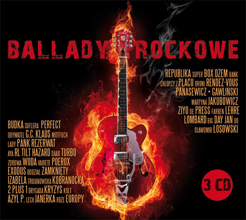 Ballady rockowe Various Artists