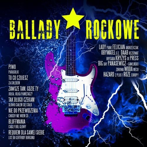 Ballady rockowe. Volume 1 Various Artists