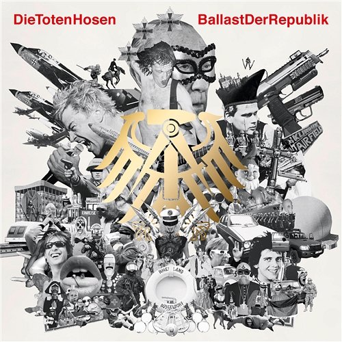 "Ballast der Republik" plus Jubiläums-Album "Die Geister, die wir riefen" Die Toten Hosen
