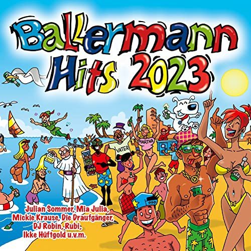 Ballermann Hits 2023 Various Artists