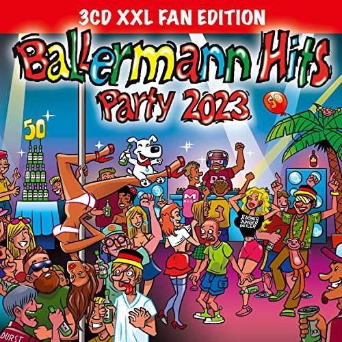 Ballermann Hits Party 2023 (Xxl Fan) Various Artists