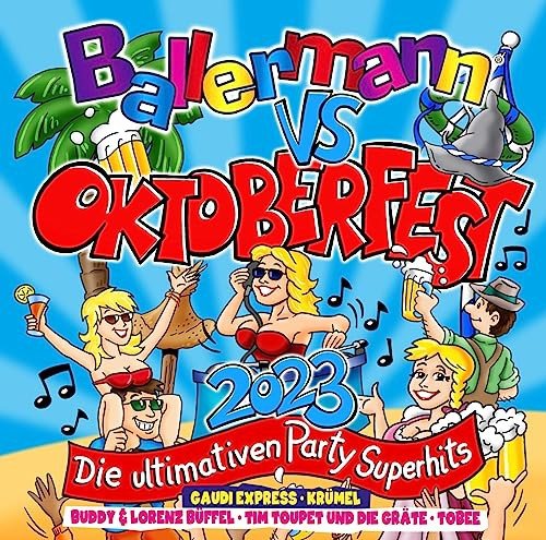 Ballermann vs Oktoberfest 2023(2CD) Various Artists