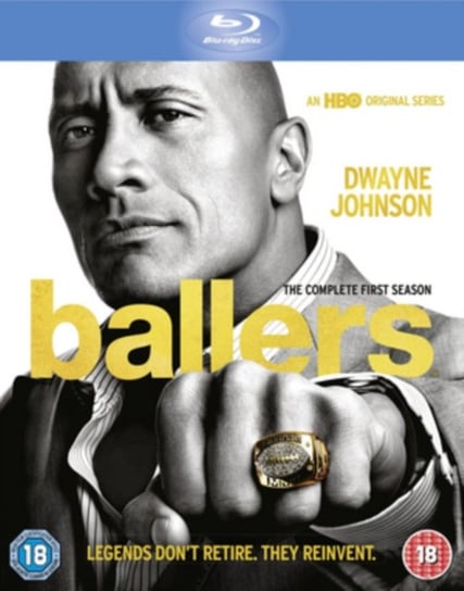 Ballers: The Complete First Season (brak polskiej wersji językowej) Warner Bros. Home Ent./HBO