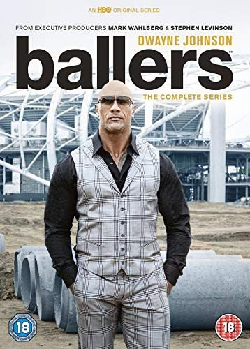 Ballers: The Complete Series (Gracze: Sezon 1-5) Berg Peter, Farino Julian, Fortenberry John