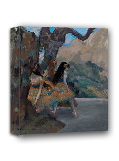 Ballet Dancers, Edgar Degas - obraz na płótnie 60x80 cm Galeria Plakatu
