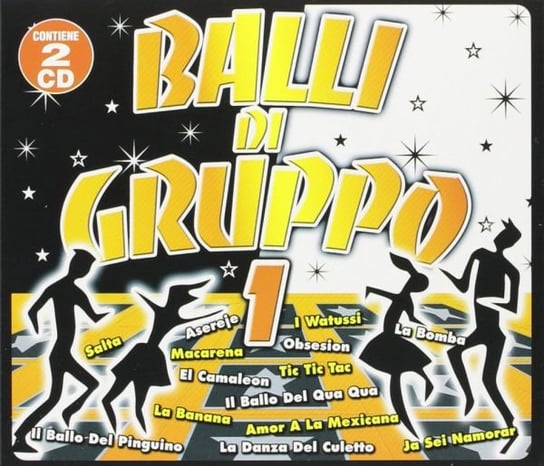 Balli Di Gruppo vol. 1 Various Artists