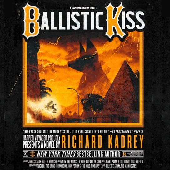 Ballistic Kiss Kadrey Richard