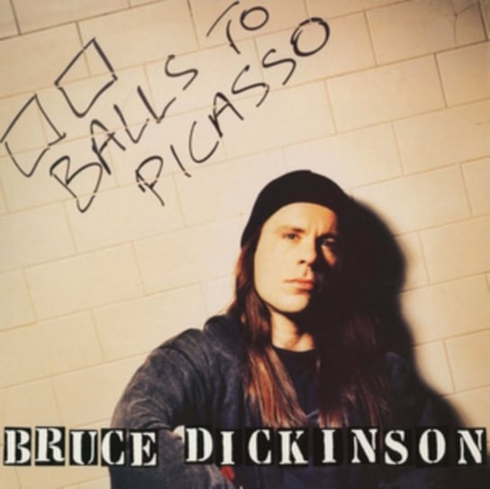Balls To Picasso, płyta winylowa Dickinson Bruce